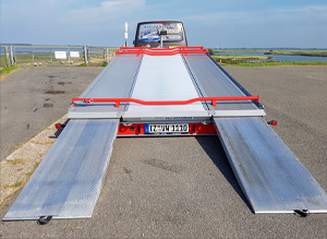 Traileranhänger in Itzehoe